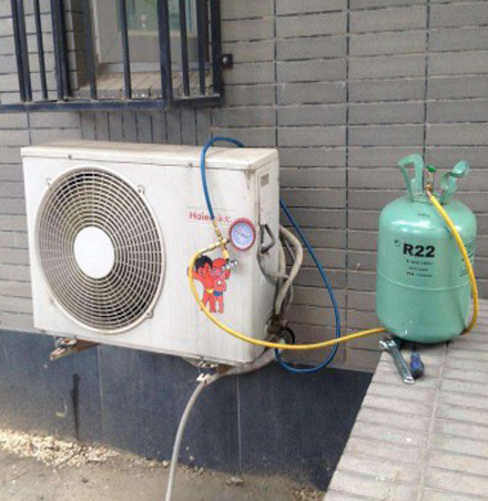 长安空调加氟