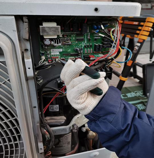  长安维修空调不制热