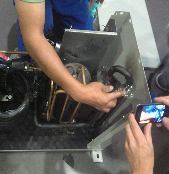 长安维修空调制冷效果差